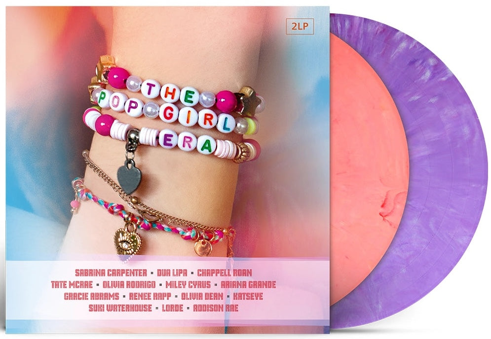 Various - The Pop Girl Era (Orange & purple vinyl) (2LP)