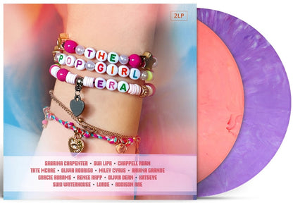 Various - The Pop Girl Era (Orange & purple vinyl) (2LP)