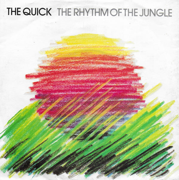 The Quick - The rhythm of the jungle (Engelse uitgave)