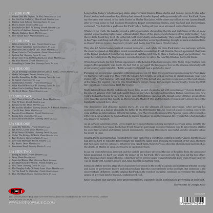 The Rat Pack - The Platinum Collection (Cool white vinyl) (3LP)