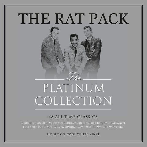 The Rat Pack - The Platinum Collection (Cool white vinyl) (3LP)