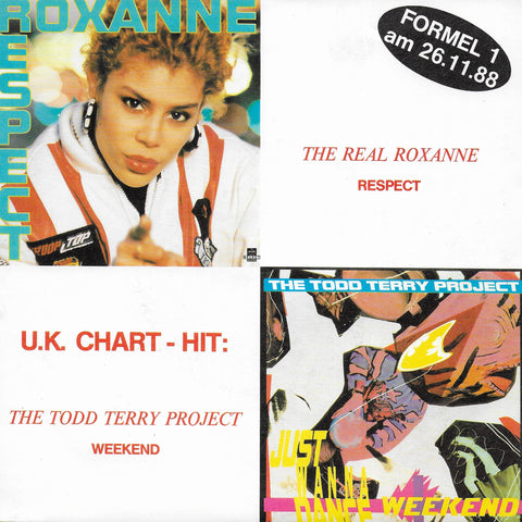 The Real Roxanne - Respect / The Todd Terry Project - Weekend