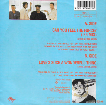 The Real Thing - Can you feel the force ('86 remix)