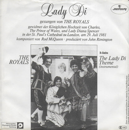 The Royals - Lady Di (Duitse uitgave)