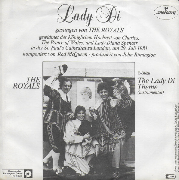 The Royals - Lady Di (Duitse uitgave)