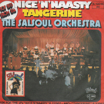 The Salsoul Orchestra - Nice 'n' Naasty / Tangerine (Duitse uitgave)