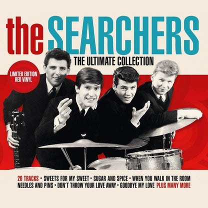 The Searchers - The Ultimate Collection (Limited edition, red vinyl) (LP)