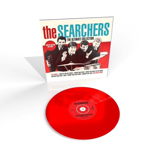 The Searchers - The Ultimate Collection (Limited edition, red vinyl) (LP)