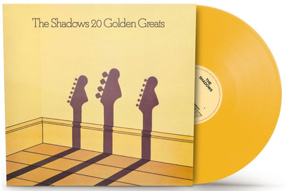 The Shadows - 20 Golden Greats (Gold vinyl) (LP)