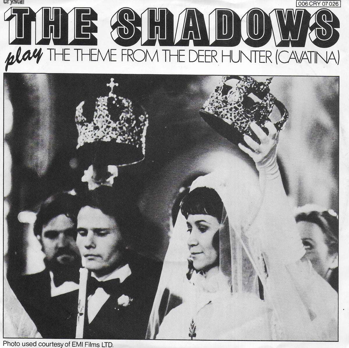 The Shadows - Theme from The Deer Hunter (cavatina) (Duitse uitgave)