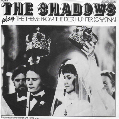 The Shadows - Theme from The Deer Hunter (cavatina) (Duitse uitgave)