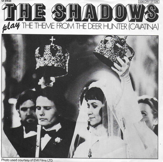 The Shadows - Theme from The Deer Hunter (cavatina) (Duitse uitgave)