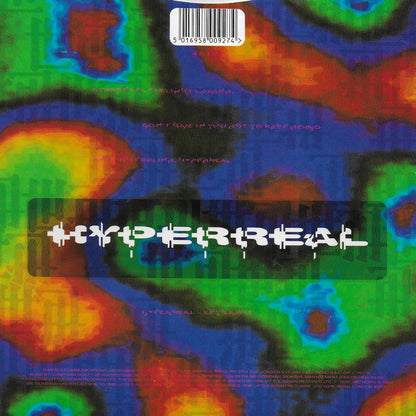 The Shamen - Hyperreal (Engelse uitgave)