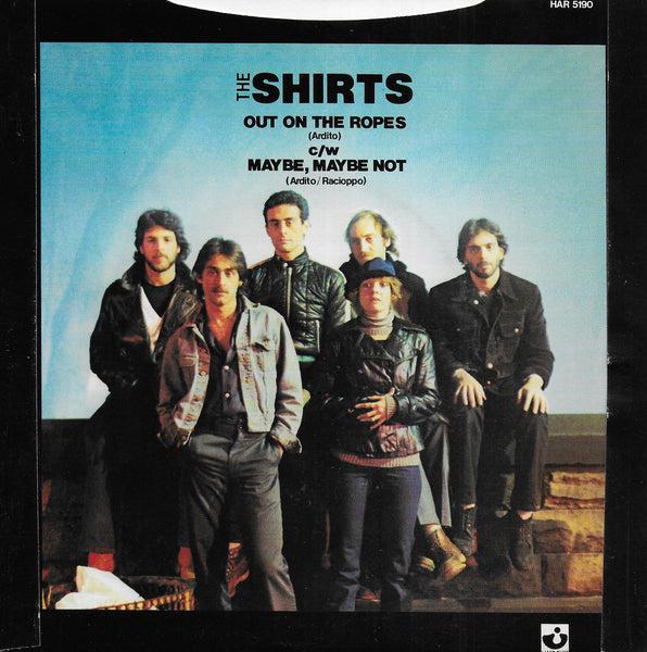 The Shirts - Out on the ropes (Engelse uitgave)