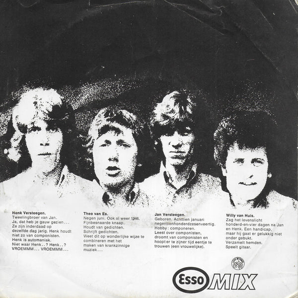 The Shoes - Tank Esso mix