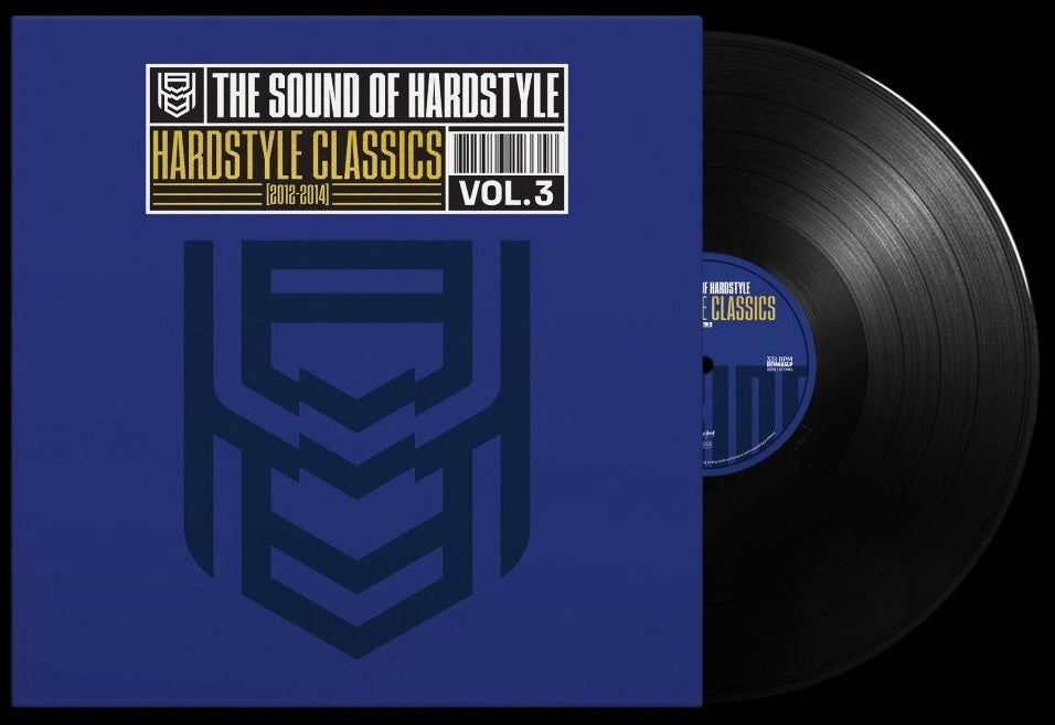 Various - The Sound Of Hardstyle Vol. 3 (LP)