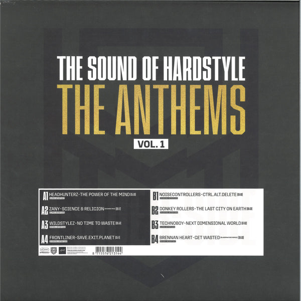 Various - The Sound Of Hardstyle/The Anthems Vol. 1 (LP)