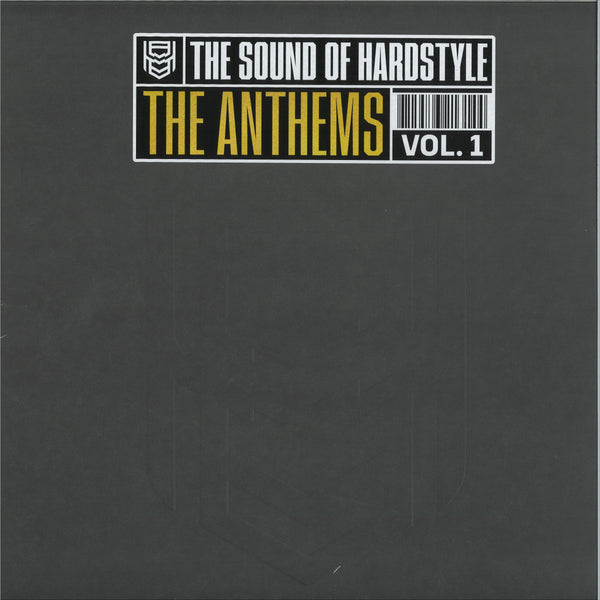 Various - The Sound Of Hardstyle/The Anthems Vol. 1 (LP)