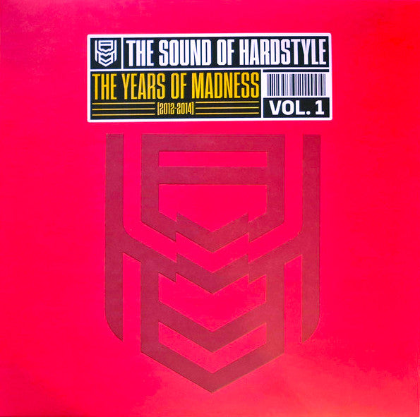 Various - The Sound Of Hardstyle | The Years Of Madness 2012-2014 Vol.1 (LP)