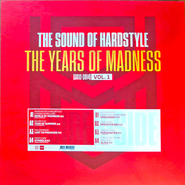Various - The Sound Of Hardstyle | The Years Of Madness 2012-2014 Vol.1 (LP)