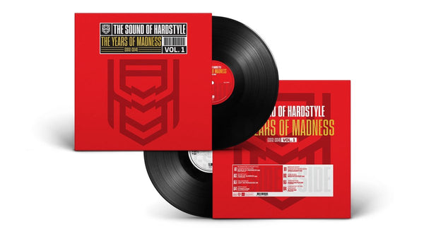 Various - The Sound Of Hardstyle | The Years Of Madness 2012-2014 Vol.1 (LP)