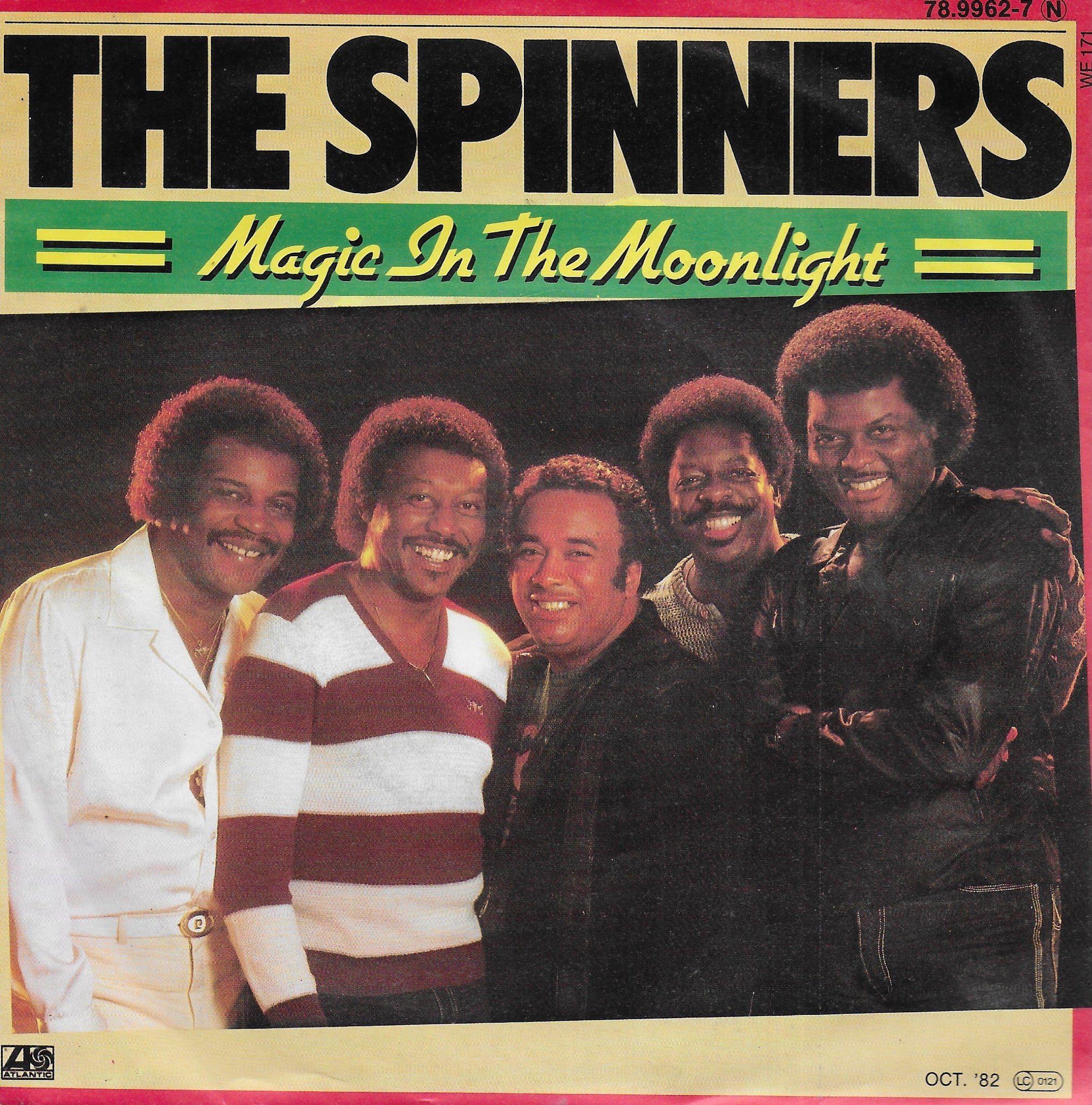 The Spinners - Magic in the moonlight (Duitse uitgave)