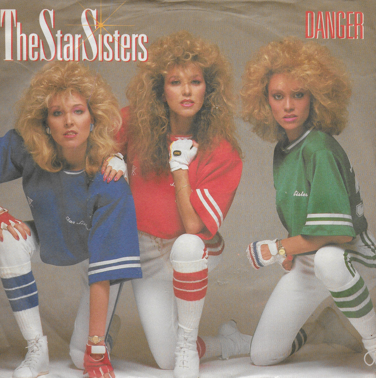 The Star Sisters - Danger (Duitse uitgave)