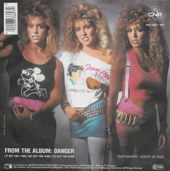 The Star Sisters - He's the 1 (i love) (Duitse uitgave)