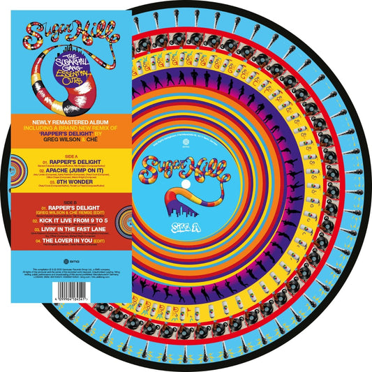 The Sugarhill Gang - Essential Cuts (Limited zoetrope vinyl) (LP)