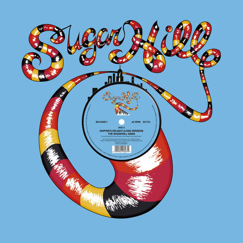 The Sugarhill Gang - Rapper's delight (12" Maxi Single)