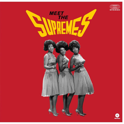 The Supremes - Meet The Supremes (LP)