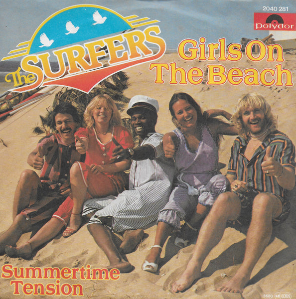 The Surfers - Girls on the beach (Duitse uitgave)