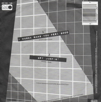 The System - I wanna make you feel good (Duitse uitgave)