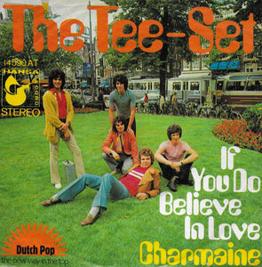 The Tee-Set - If you do believe in love (Duitse uitgave)