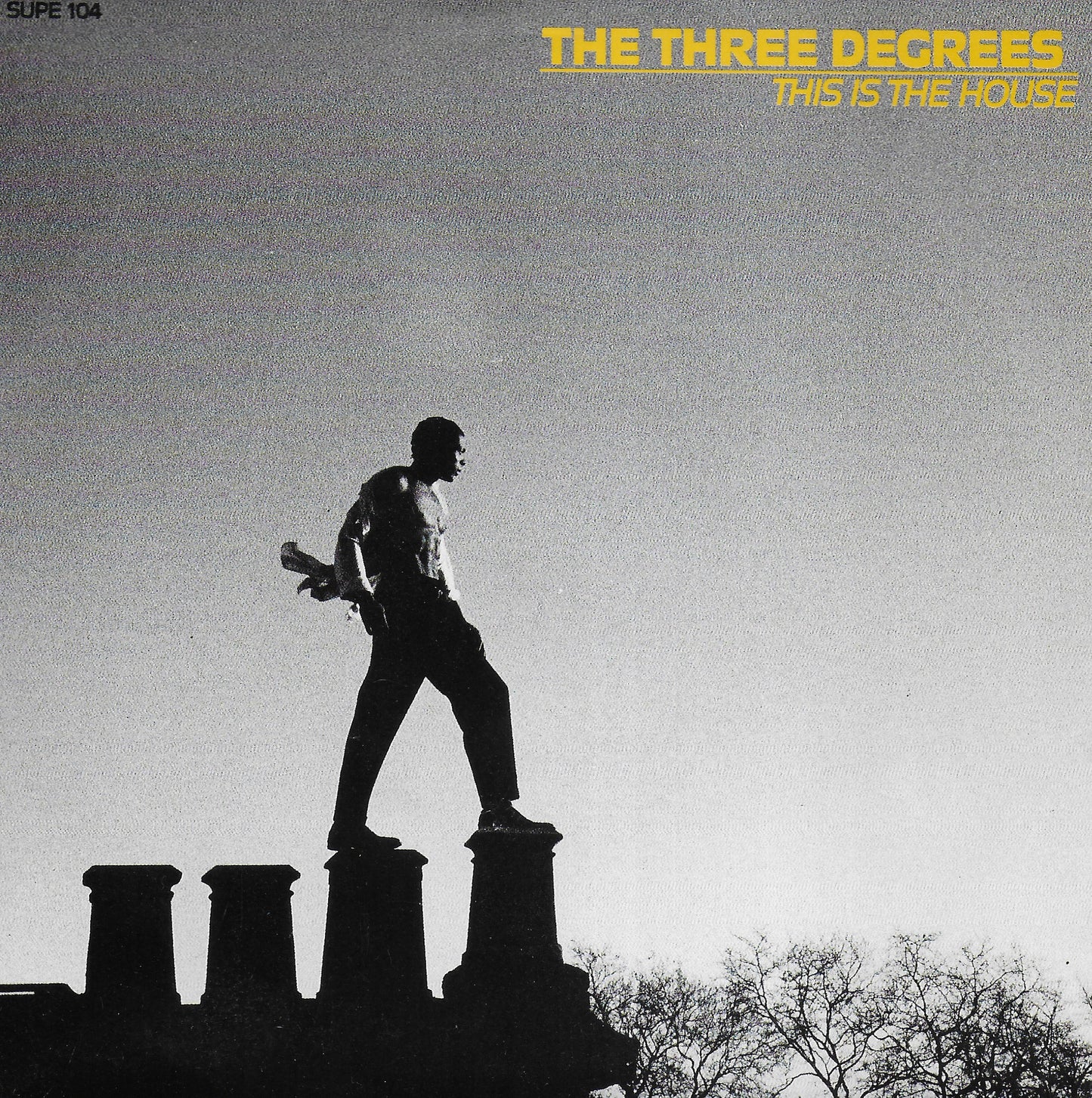 The Three Degrees - This is the house (Engelse uitgave)