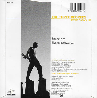 The Three Degrees - This is the house (Engelse uitgave)