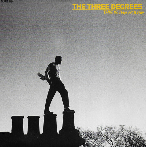 The Three Degrees - This is the house (Engelse uitgave)