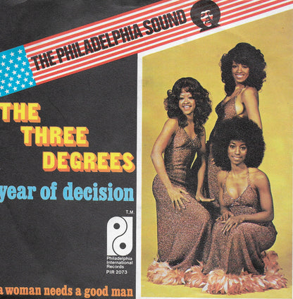 The Three Degrees - Year of decision (Duitse uitgave)
