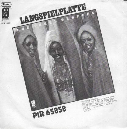 The Three Degrees - Year of decision (Duitse uitgave)
