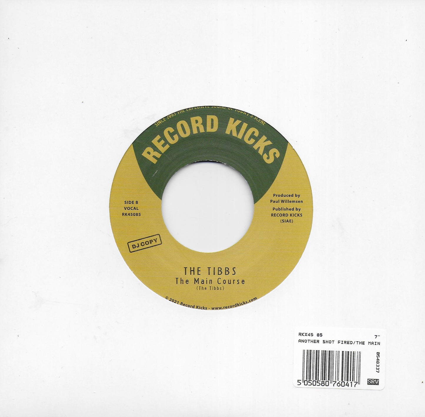 The Tibbs - Another shot fired / The main course