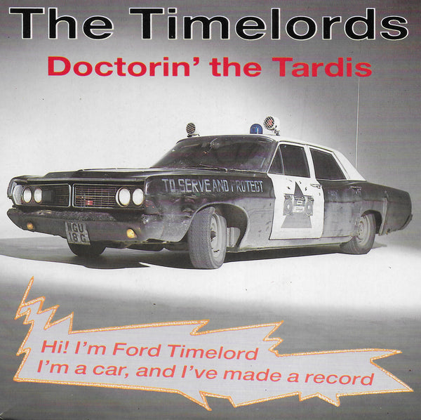 The Timelords - Doctorin' the tardis (Engelse uitgave)