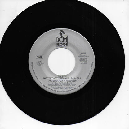 Tony Scott - The Tony Scott Megamix (Duitse uitgave)