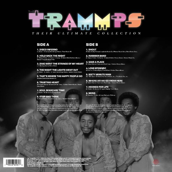 The Trammps - Their Ultimate Collection (LP)