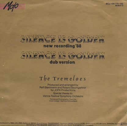 The Tremeloes - Silence is golden (New recording '88)