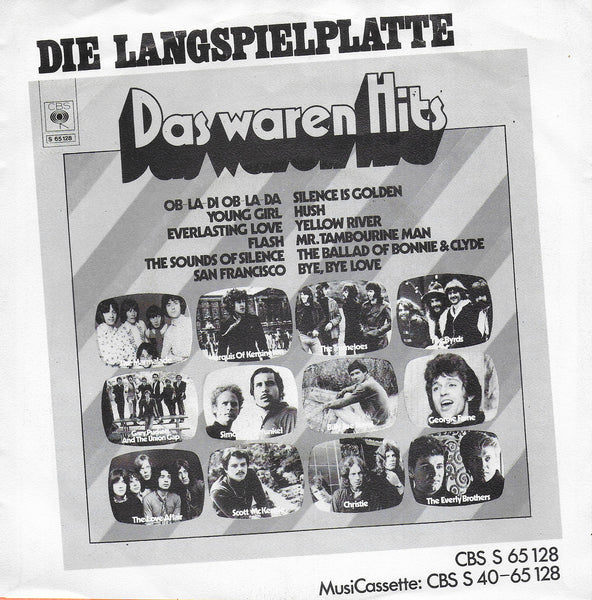 The Tremeloes - Silence is golden / My little lady (Duitse uitgave)