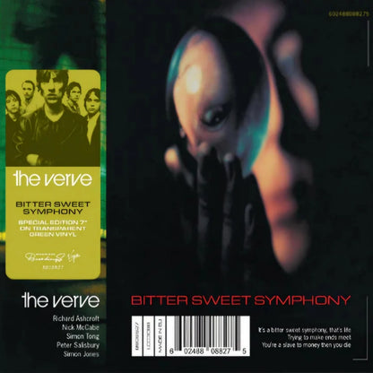 The Verve - Bitter sweet symphony (Transparent green vinyl)