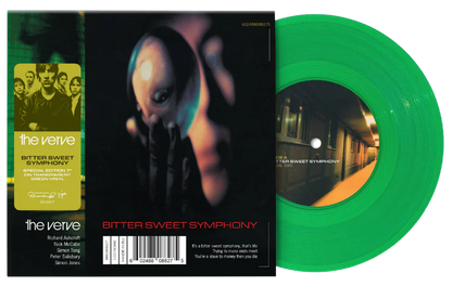 The Verve - Bitter sweet symphony (Transparent green vinyl)