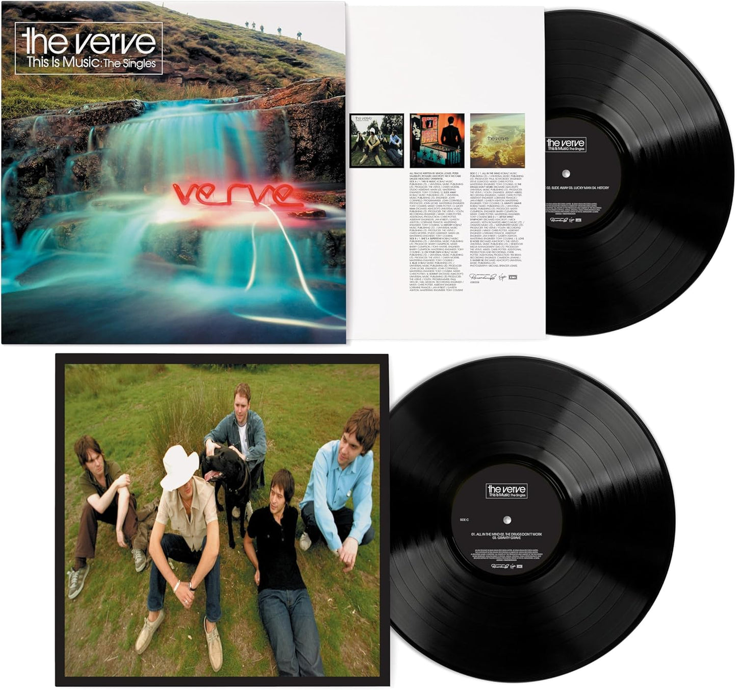 The Verve - This is Music: The Singles (2LP)