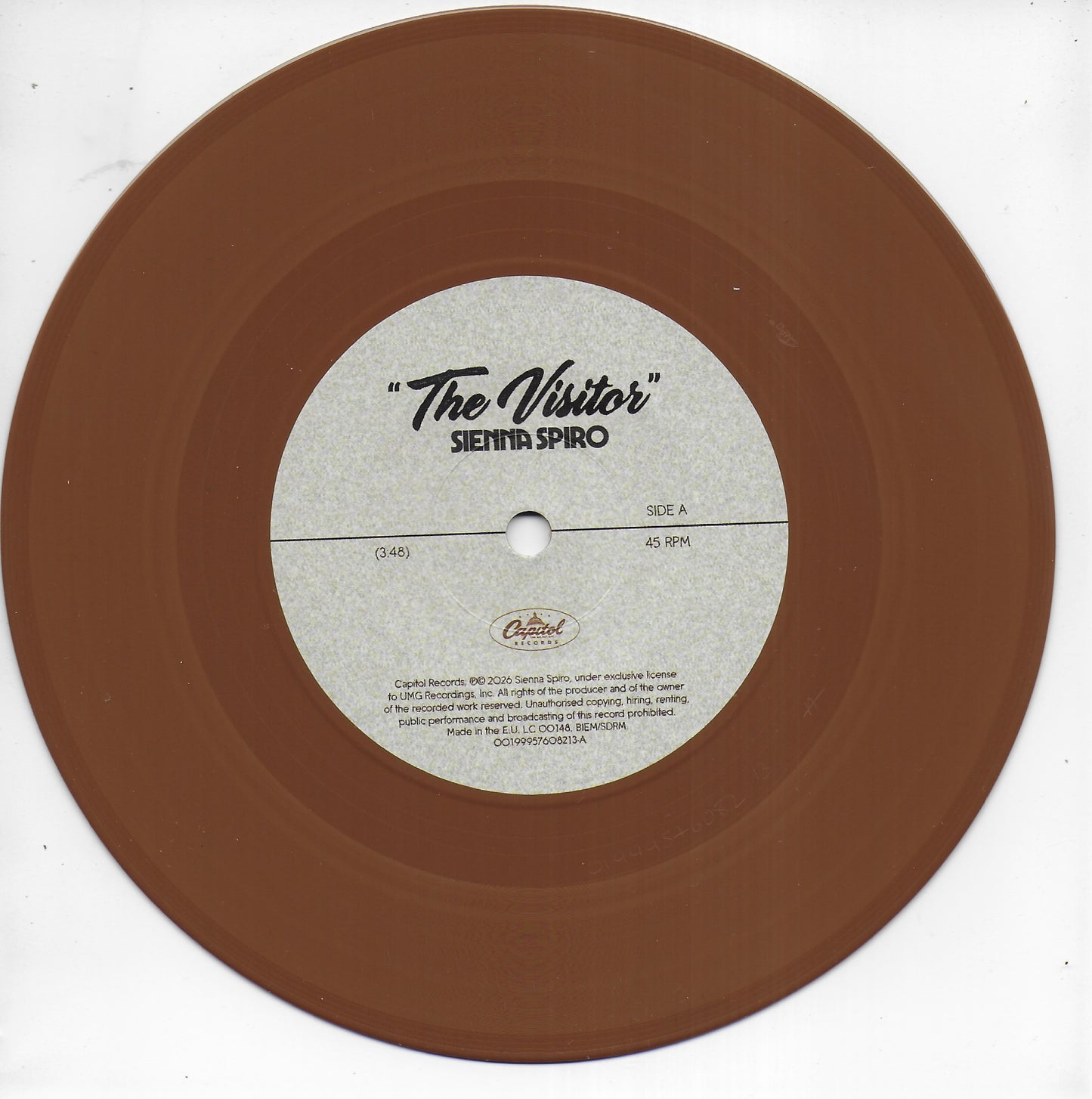 Sienna Spiro - The Visitor (Limited brown vinyl)