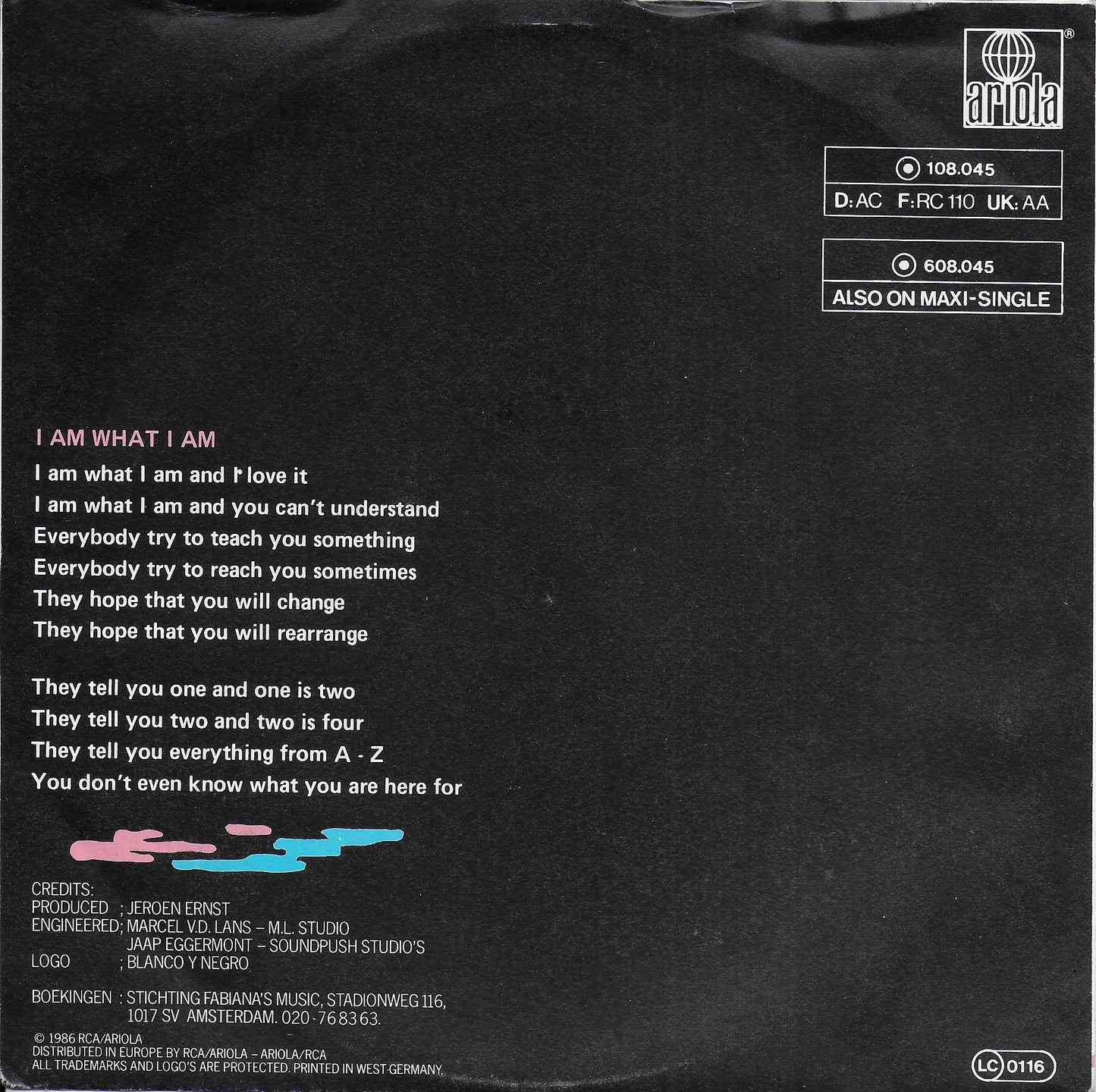 The Walkman - I am what i am